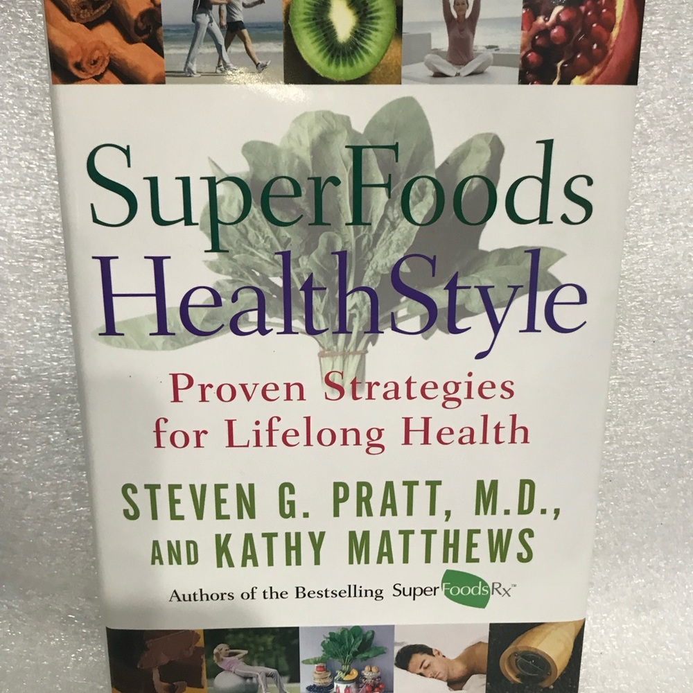 SuperFoods HealthStyle Book Preowned
